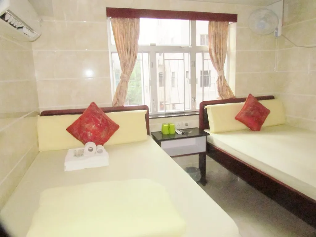 Apartment Peace Guest House Hong Kong