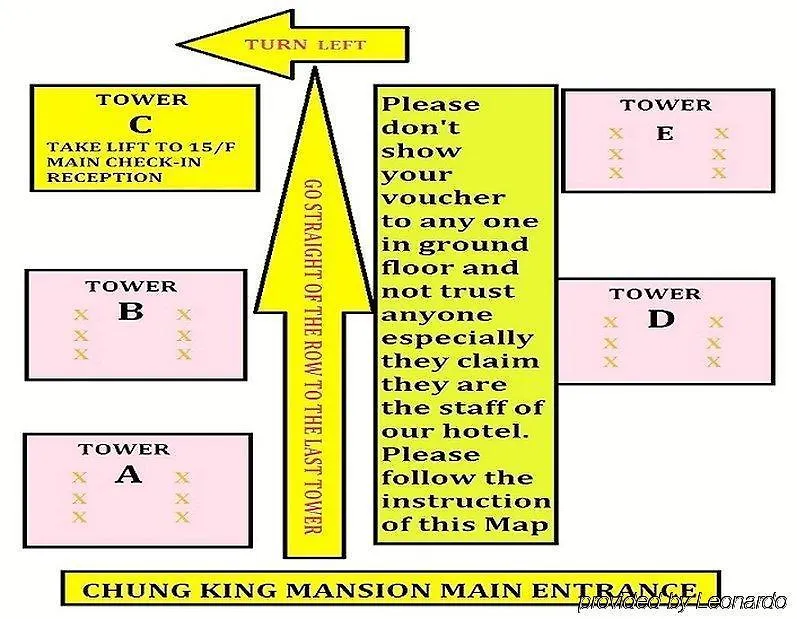 Peace Guest House Hong Kong