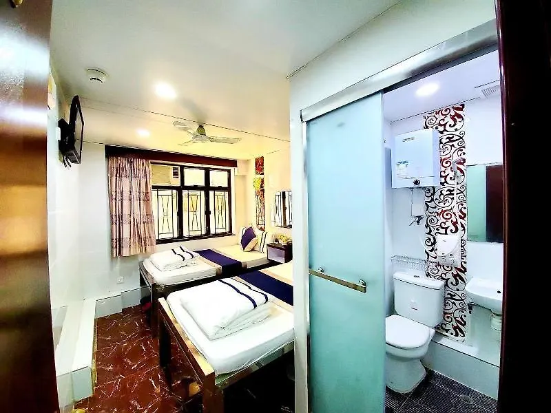 Apartment Peace Guest House Hong Kong