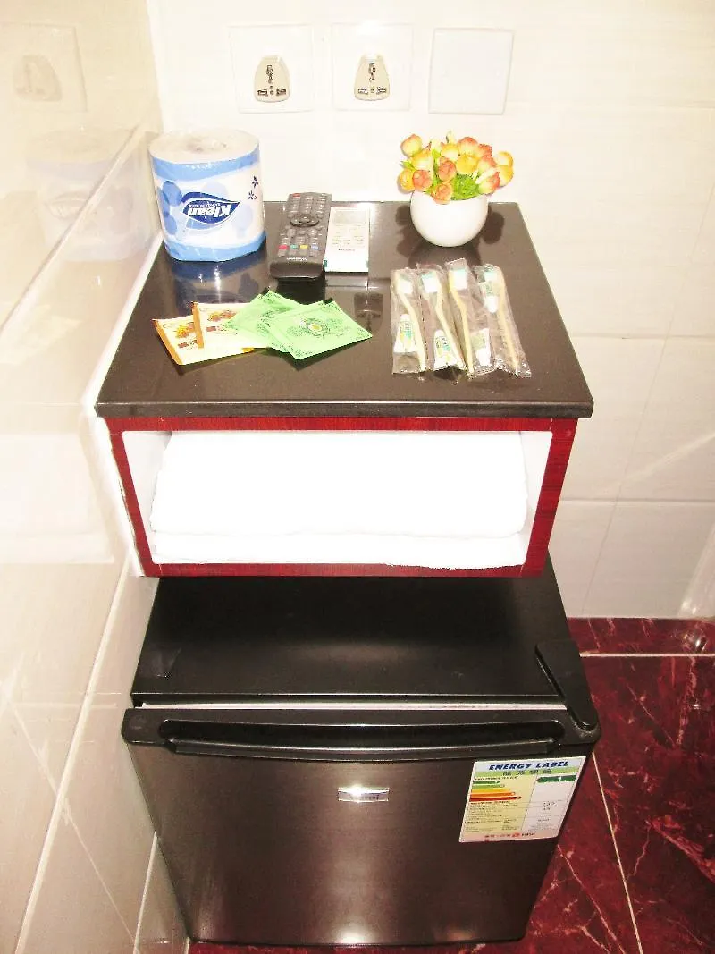 Apartment Peace Guest House Hong Kong China