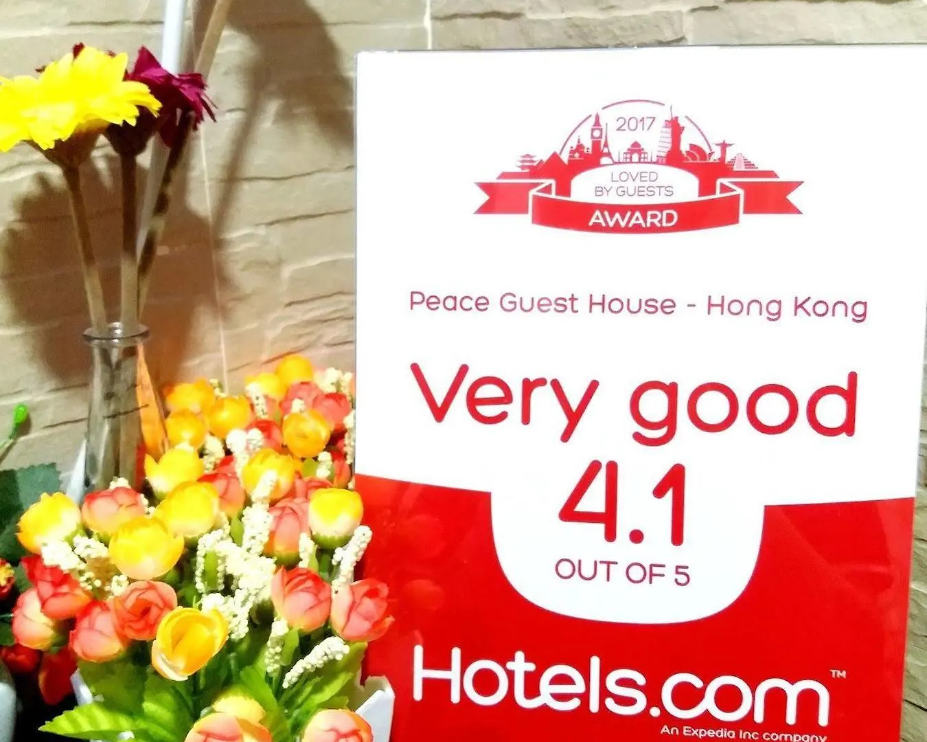 Peace Guest House Hong Kong